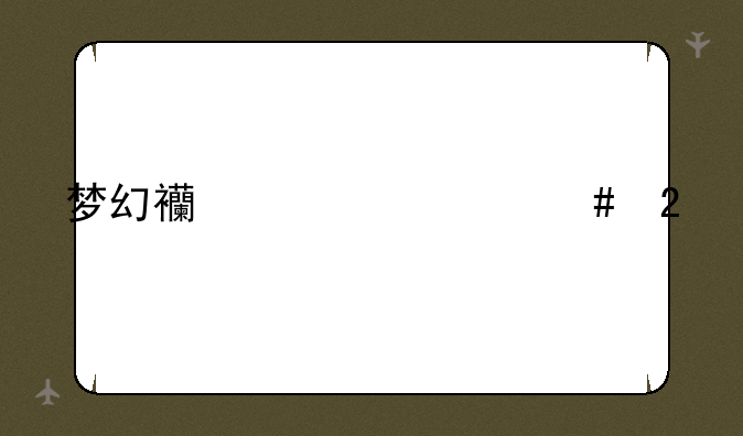 梦幻西游什么区好