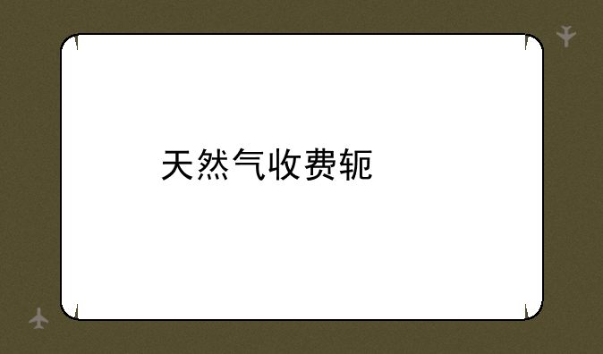 天然气收费软件
