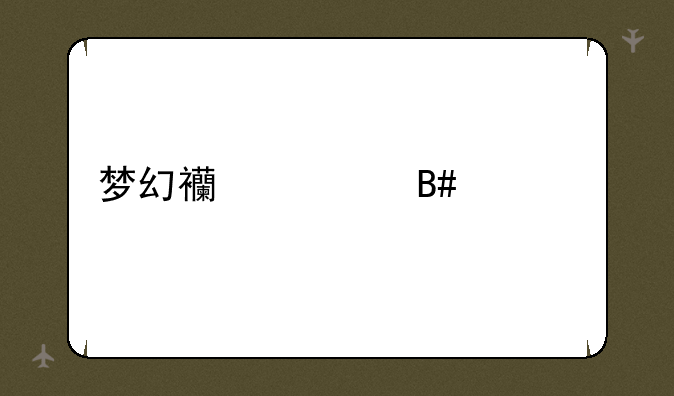 梦幻西游合内丹