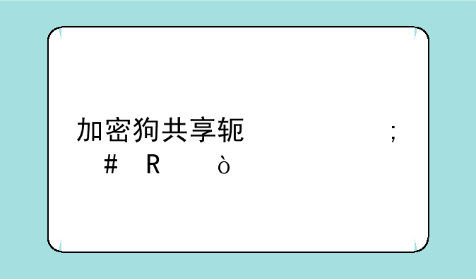 加密狗共享软件怎么用？